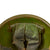 Original WWII Russian Soviet SSh-40 Steel Combat Helmet with Liner & Chinstrap - Post War Repainted Original Items