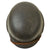 Original German WWII M42 Luftwaffe Former Single Decal Textured Paint Helmet with 56cm Liner & Chinstrap - Size 64 Shell Original Items