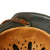 Original German WWII M42 Luftwaffe Former Single Decal Textured Paint Helmet with 56cm Liner & Chinstrap - Size 64 Shell Original Items