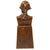 Original U.S. 19th Century Bronze Bust of George Washington after Houdon - Signed Original Items