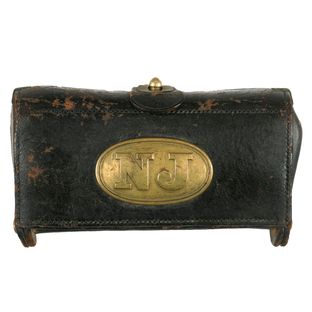 Original U.S. Indian Wars M1874 .45/70 McKeever Cartridge Box with