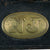 Original U.S. Indian Wars M1874 .45/70 McKeever Cartridge Box with N.J. Plate & Inert .45-70 Rounds - Springfield Trapdoor Rifle Original Items
