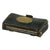 Original U.S. Indian Wars M1874 .45/70 McKeever Cartridge Box with N.J. Plate & Inert .45-70 Rounds - Springfield Trapdoor Rifle Original Items