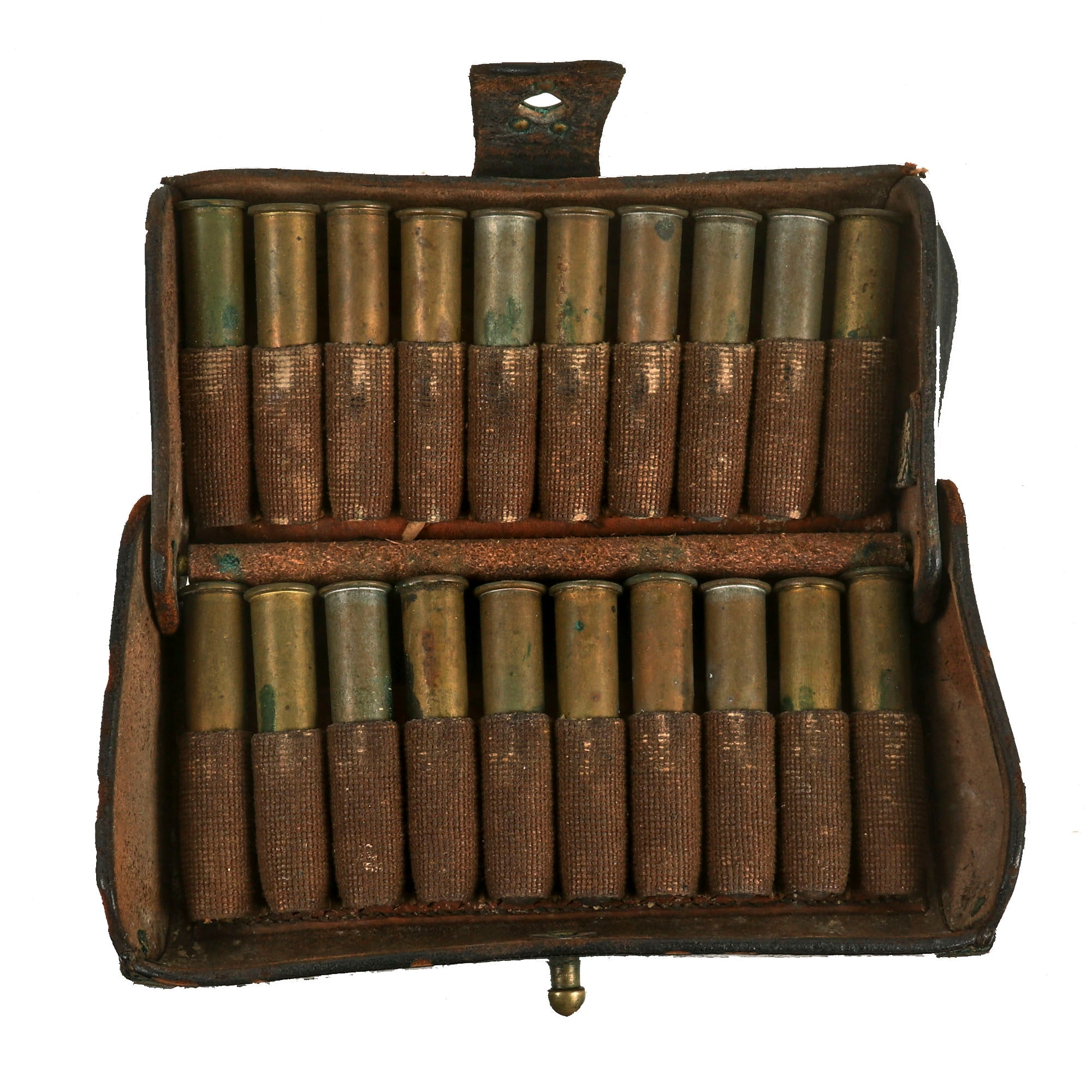 Original U.S. Indian Wars M1874 .45/70 McKeever Cartridge Box with