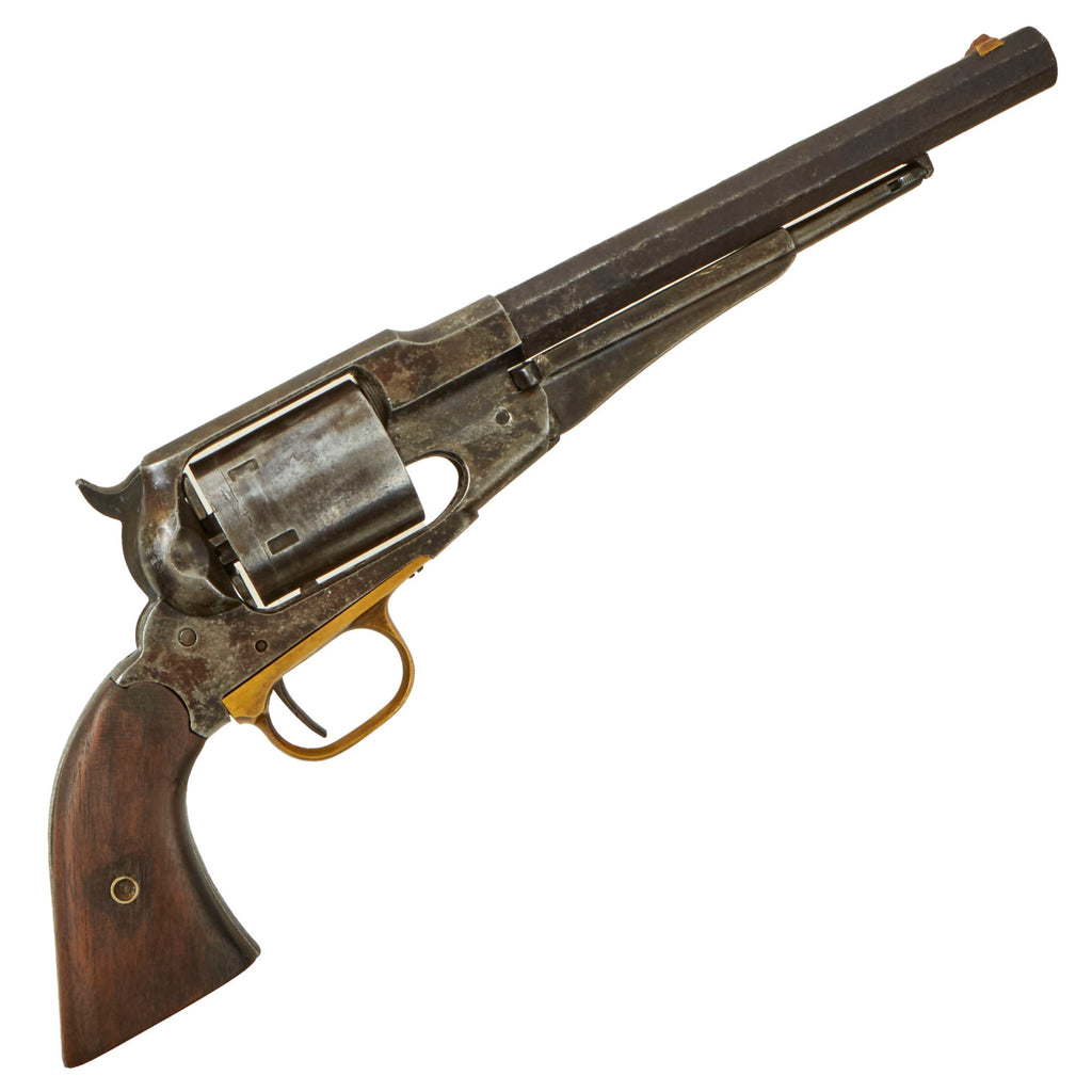 Original U.S. Civil War Remington "Old Model" 1861 Army Revolver Converted to .44 Centerfire for Frontier Use - Serial 15141 Original Items