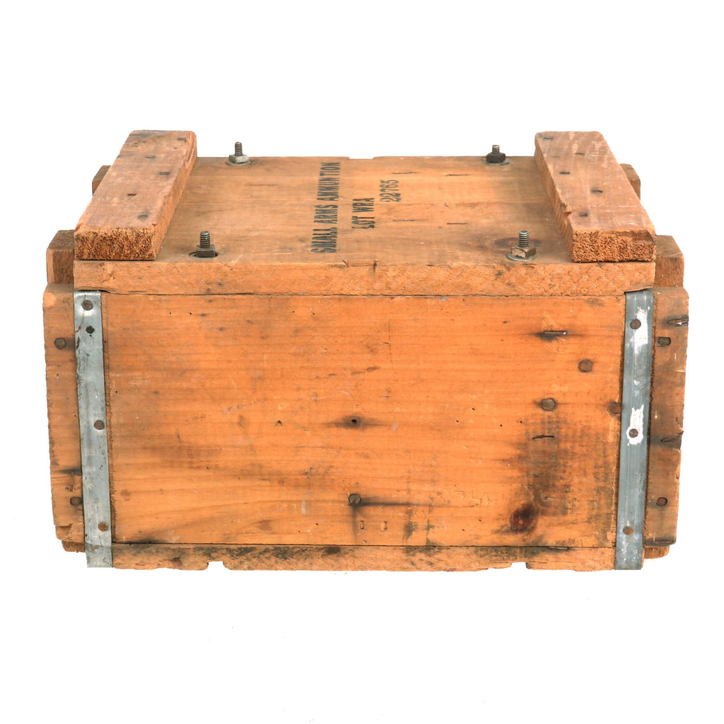 Original U.S. WWII M1 Carbine Cal .30 Ammunition Crate - Stenciled Mar ...