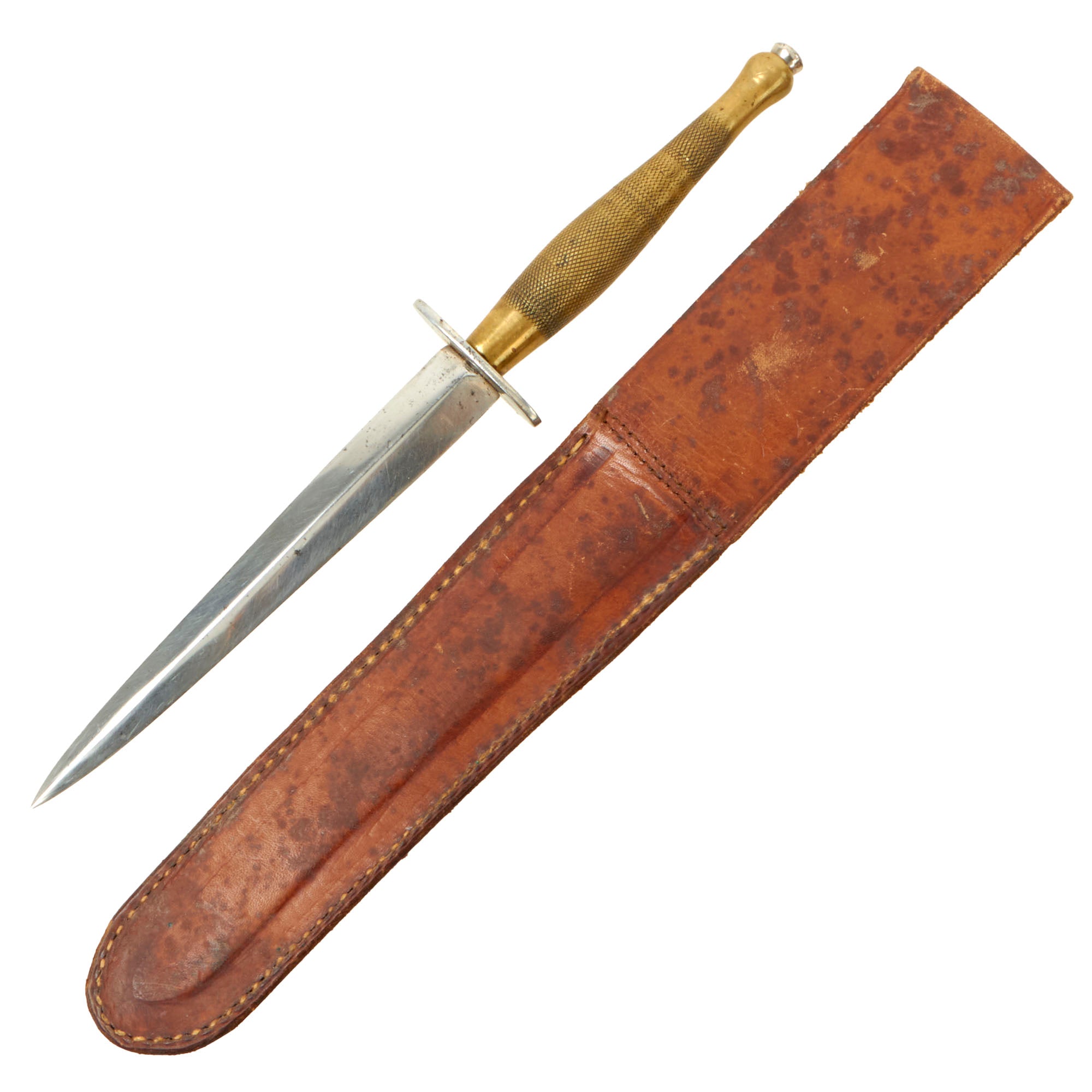 V42 Original British WWII Second Pattern Fairbairn-Sykes Commando Dagger F ...