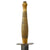 Original British WWII Second Pattern Fairbairn-Sykes Commando Dagger Fighting Knife with Sheath - Likely Used by American GI Original Items
