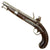 Original Rare Unconverted U.S. Model 1826 Flintlock Navy Belt Pistol by Simeon North with Curly Walnut Stock - dated 1828 Original Items