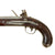 Original Rare Unconverted U.S. Model 1826 Flintlock Navy Belt Pistol by Simeon North with Curly Walnut Stock - dated 1828 Original Items