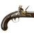 Original Rare Unconverted U.S. Model 1826 Flintlock Navy Belt Pistol by Simeon North with Curly Walnut Stock - dated 1828 Original Items