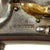 Original Rare Unconverted U.S. Model 1826 Flintlock Navy Belt Pistol by Simeon North with Curly Walnut Stock - dated 1828 Original Items