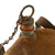 Original U.S. Civil War M1858 Smoothside Canteen with Cover and Rare Federal Issue Leather Sling Original Items