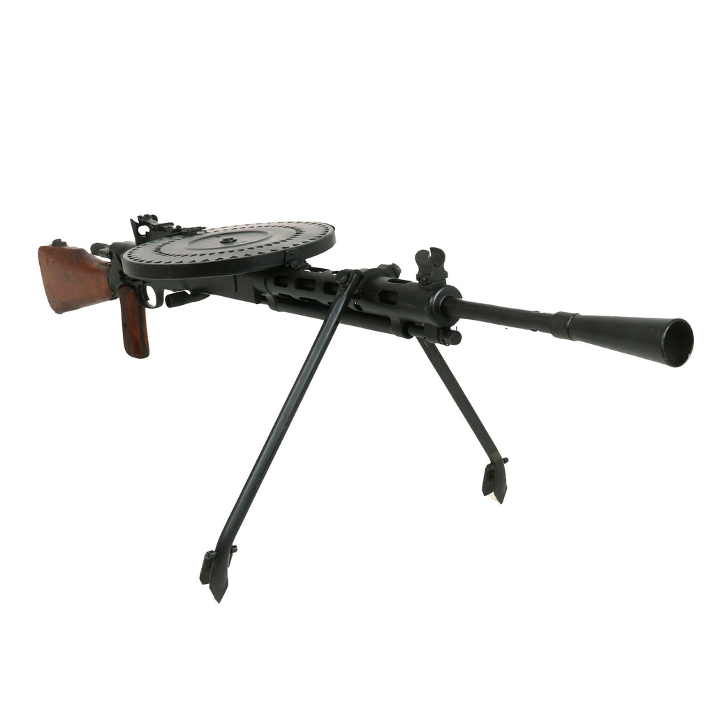 Original Polish Degtyaryov DPM / DP 28 Display Light Machine Gun Serial RK0445 by Radom with Pan Magazine Original Items