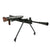Original Polish Degtyaryov DPM / DP 28 Display Light Machine Gun Serial RK0445 by Radom with Pan Magazine Original Items