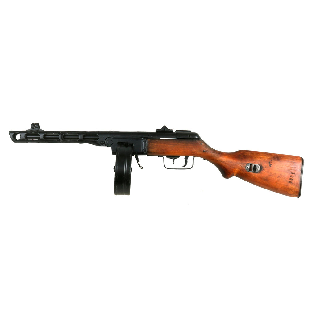 Original Soviet WWII 1944 Dated PPSh-41 Display Machine Pistol Serial ...
