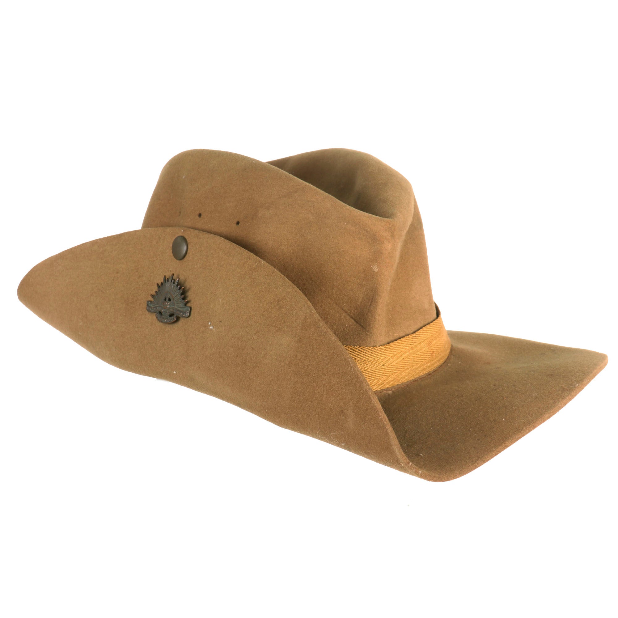 Australian Stackhat Australian Slouch Hat Ww2