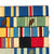 Original U.S. USAF General Edmund F. O’Connor Ribbon Bar with Calling Card & Provenance Note Original Items
