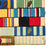 Original U.S. USAF General Edmund F. O’Connor Ribbon Bar with Calling Card & Provenance Note Original Items