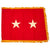 Original U.S. Vietnam War General Howard Cooksey’s Lieutenant General’s Flag, Deputy Commander of 23rd Infantry Division, Senior Advisor to AVRN Troops in I Corps Original Items
