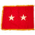 Original U.S. Vietnam War General Howard Cooksey’s Lieutenant General’s Flag, Deputy Commander of 23rd Infantry Division, Senior Advisor to AVRN Troops in I Corps Original Items