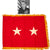 Original U.S. Vietnam War General Howard Cooksey’s Lieutenant General’s Flag - Deputy Commander of 23rd Infantry Division - Senior Advisor to AVRN Troops in I Corps Original Items