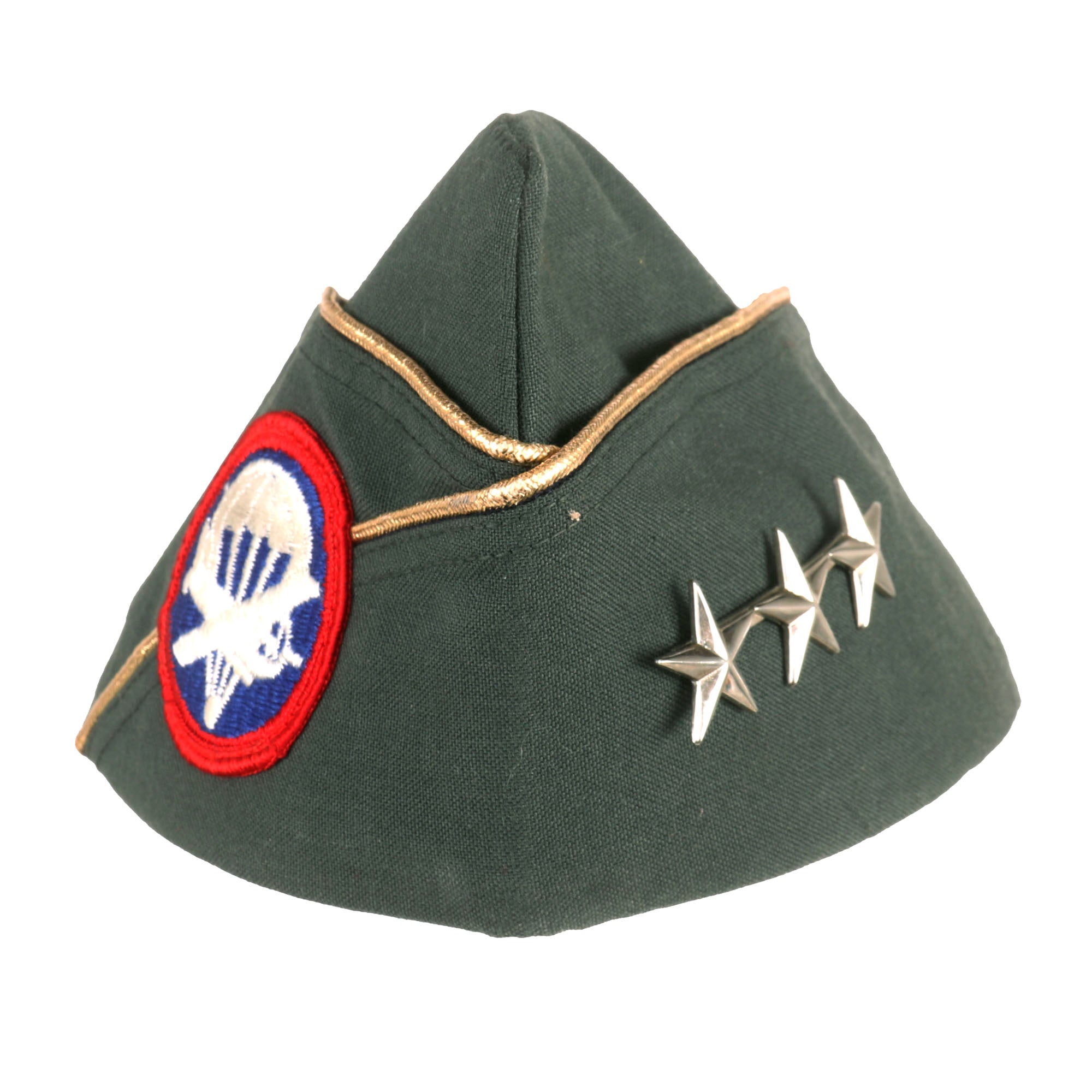 Commander Monogram Original U.S. Vietnam War General Melvin Zais’ Monogrammed Overseas Ca ...