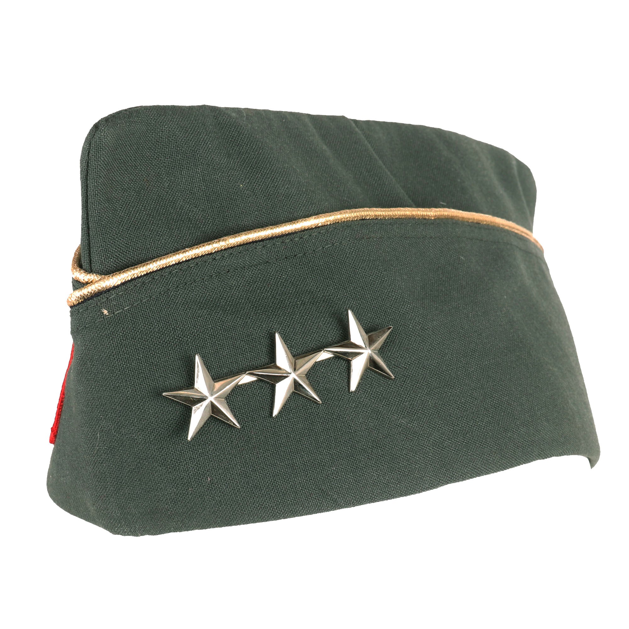 Commander Monogram Original U.S. Vietnam War General Melvin Zais’ Monogrammed Overseas Ca ...