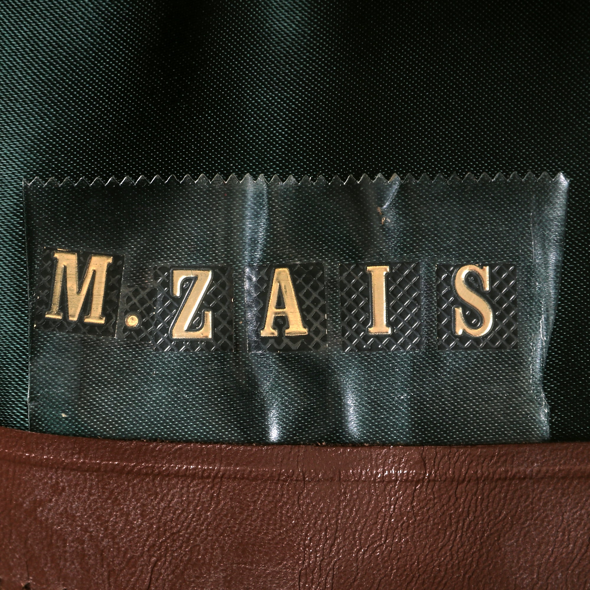 Commander Monogram Original U.S. Vietnam War General Melvin Zais’ Monogrammed Overseas Ca ...