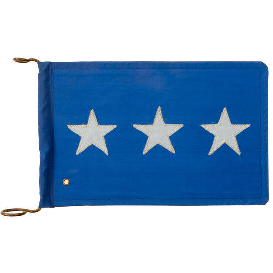 Original U.S. Vietnam War Air Force Lieutenant General’s Vehicle Pennant Original Items