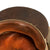 Original U.S. WWII Army Air Force Officer Tan Crusher Cap by Lewis With HB-7 Headset - Size 7 ⅜ Original Items