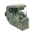 Original U.S. Vietnam War Complete M68 Claymore Mine Training Kit with Canvas Carry Bag - Inert Original Items
