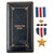 Original U.S. WWII Silver Star Medal in Case with Ribbon & Pin - No. 76396 Original Items