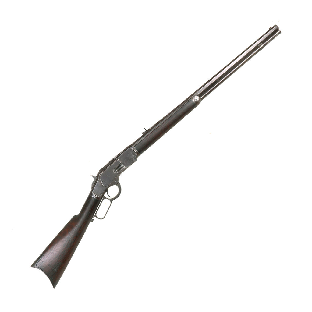 Original U.S. Winchester Model 1873 .38-40 Repeating Rifle with Special Order 26" Octagon Barrel made in 1888 - Serial 256499B Original Items