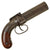 Original U.S. Allen & Thurber of Worcester 1837 Patent .31cal Percussion Pepperbox Revolver - Matching Serial 270 Original Items