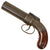 Original U.S. Allen & Thurber of Worcester 1837 Patent .31cal Percussion Pepperbox Revolver - Matching Serial 270 Original Items