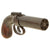 Original U.S. Allen & Thurber of Worcester 1837 Patent .31cal Percussion Pepperbox Revolver - Matching Serial 270 Original Items