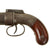 Original U.S. Allen & Thurber of Worcester 1837 Patent .31cal Percussion Pepperbox Revolver - Matching Serial 270 Original Items