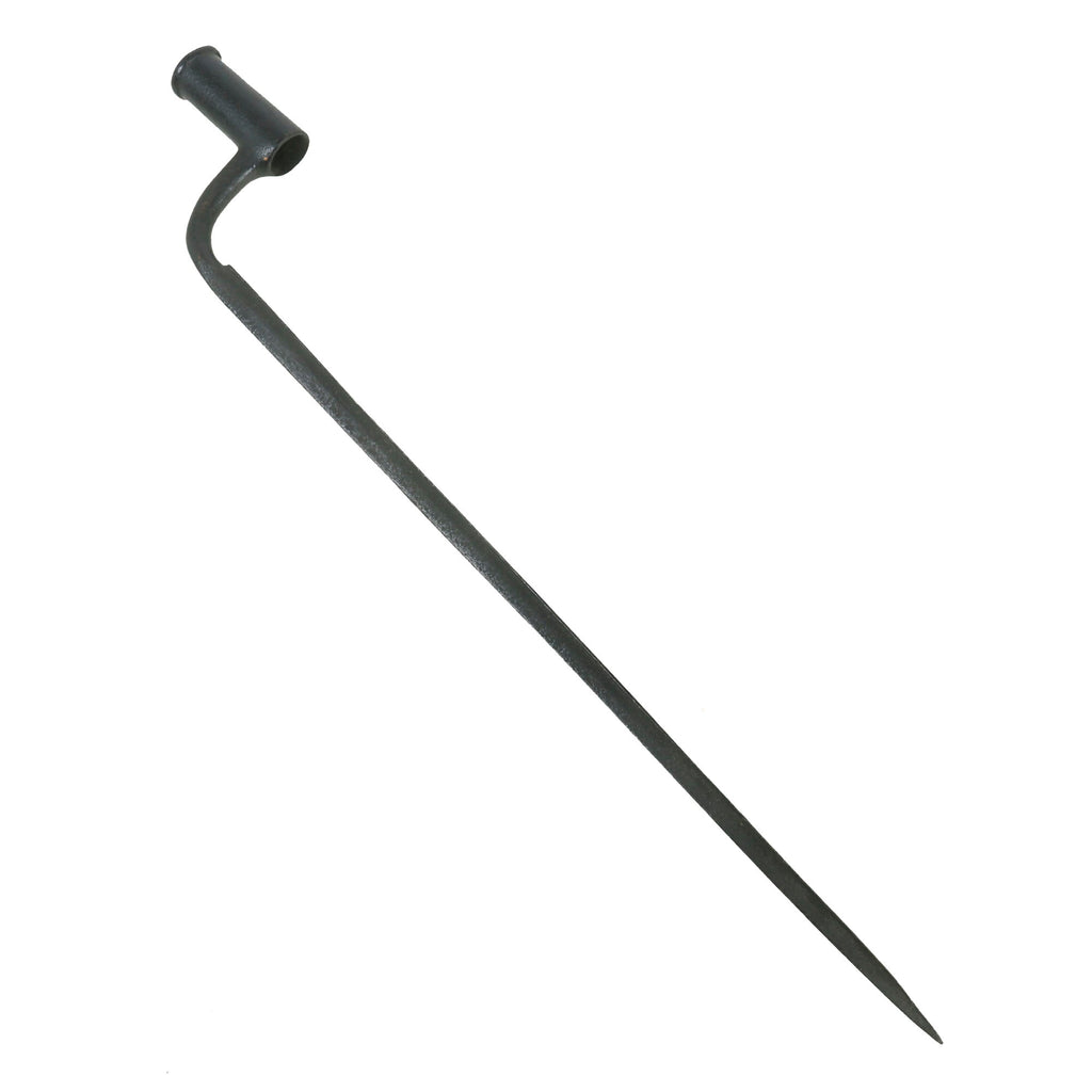 Original U.S. Revolutionary War Colonial Socket Bayonet - 20⅛” Original Items