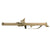 Original Yom Kippur War Era Israel Defense Forces IDF RL-83 Blindicide 83mm Rocket Launcher Bazooka by Mecar SA of Belgium dated 1975 - Inert Original Items