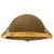 Original British/Commonwealth WWII Brodie MkII Steel Helmet with Helmet Net & Chinstrap - Dated 1942 Original Items