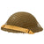 Original British/Commonwealth WWII Brodie MkII Steel Helmet with Helmet Net & Chinstrap - Dated 1942 Original Items