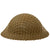 Original British/Commonwealth WWII Brodie MkII Steel Helmet with Helmet Net & Chinstrap - Dated 1942 Original Items