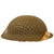 Original British/Commonwealth WWII Brodie MkII Steel Helmet with Helmet Net & Chinstrap - Dated 1942 Original Items