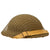Original British/Commonwealth WWII Brodie MkII Steel Helmet with Helmet Net & Chinstrap - Dated 1942 Original Items