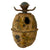 Original German WWII Relic Model 39 Egg Hand Grenade with Original Fuze & Wings - Inert Eierhandgranate Original Items