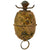 Original German WWII Relic Model 39 Egg Hand Grenade with Original Fuze & Wings - Inert Eierhandgranate Original Items