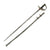 Original Italian WWI Model 1909 Officer’s Double-Etched Sword With Steel Scabbard Original Items