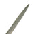 Original Italian WWI Model 1909 Officer’s Double-Etched Sword With Steel Scabbard Original Items