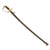 Original Imperial German WWI Army Officer's Lion Head Sword by Clemen & Jung  with Scabbard Original Items